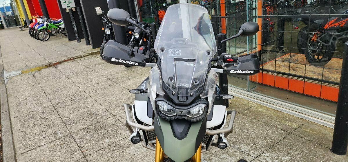 2021 TRIUMPH TIGER 900 RALLY PRO DUAL SPORTS