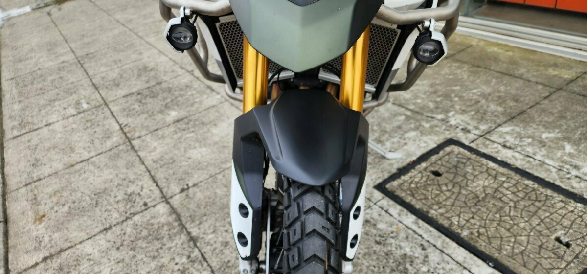 2021 TRIUMPH TIGER 900 RALLY PRO DUAL SPORTS