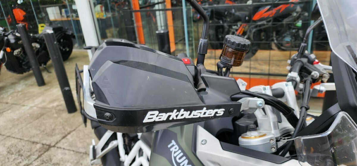 2021 TRIUMPH TIGER 900 RALLY PRO DUAL SPORTS