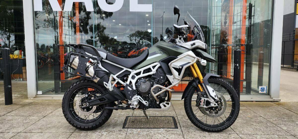 2021 TRIUMPH TIGER 900 RALLY PRO DUAL SPORTS