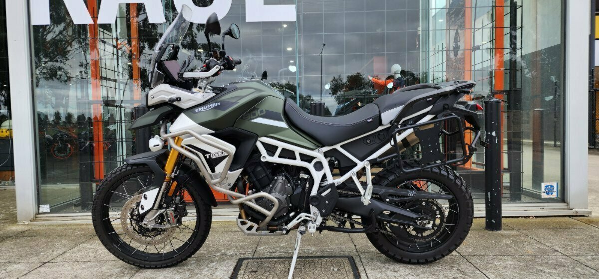 2021 TRIUMPH TIGER 900 RALLY PRO DUAL SPORTS