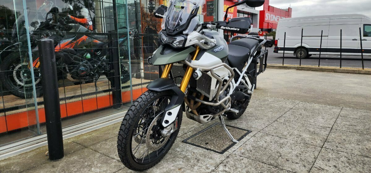 2021 TRIUMPH TIGER 900 RALLY PRO DUAL SPORTS