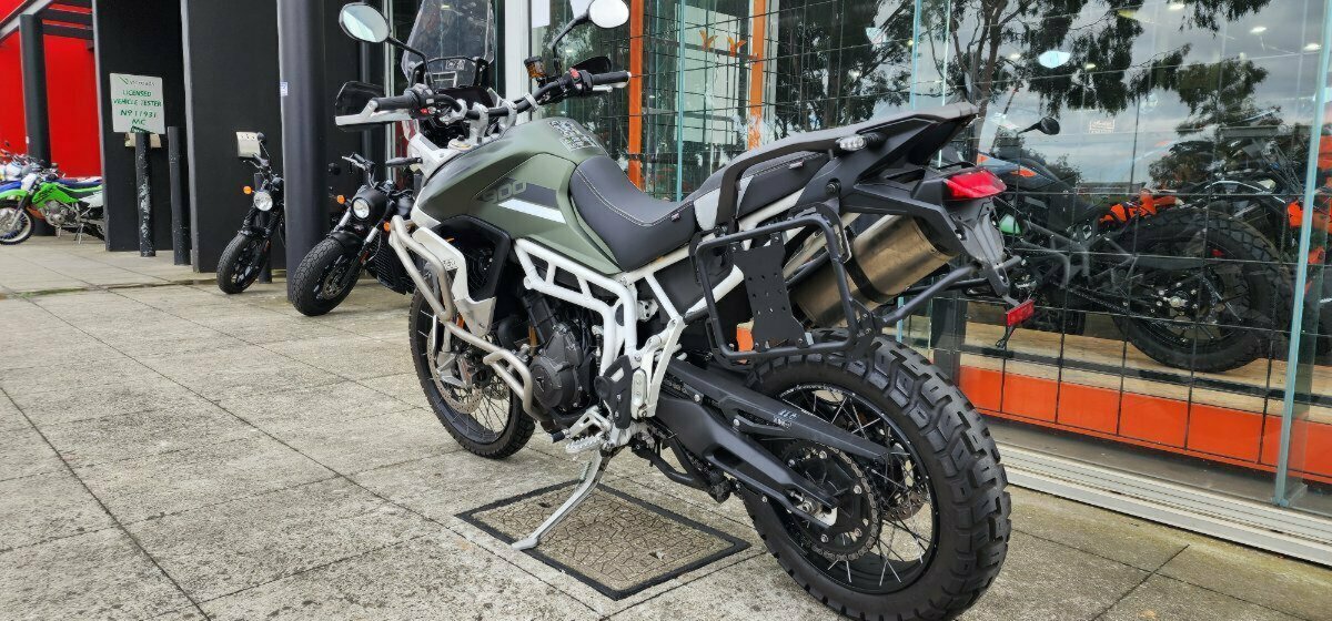 2021 TRIUMPH TIGER 900 RALLY PRO DUAL SPORTS