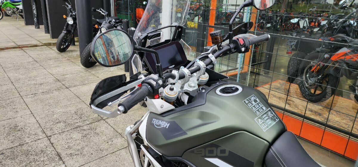 2021 TRIUMPH TIGER 900 RALLY PRO DUAL SPORTS