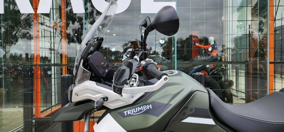 2021 TRIUMPH TIGER 900 RALLY PRO DUAL SPORTS