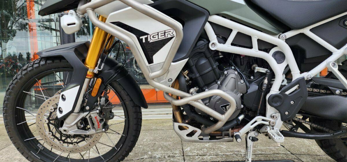 2021 TRIUMPH TIGER 900 RALLY PRO DUAL SPORTS