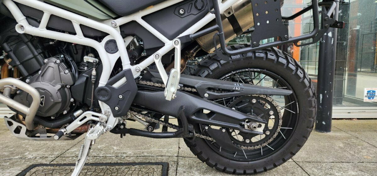2021 TRIUMPH TIGER 900 RALLY PRO DUAL SPORTS