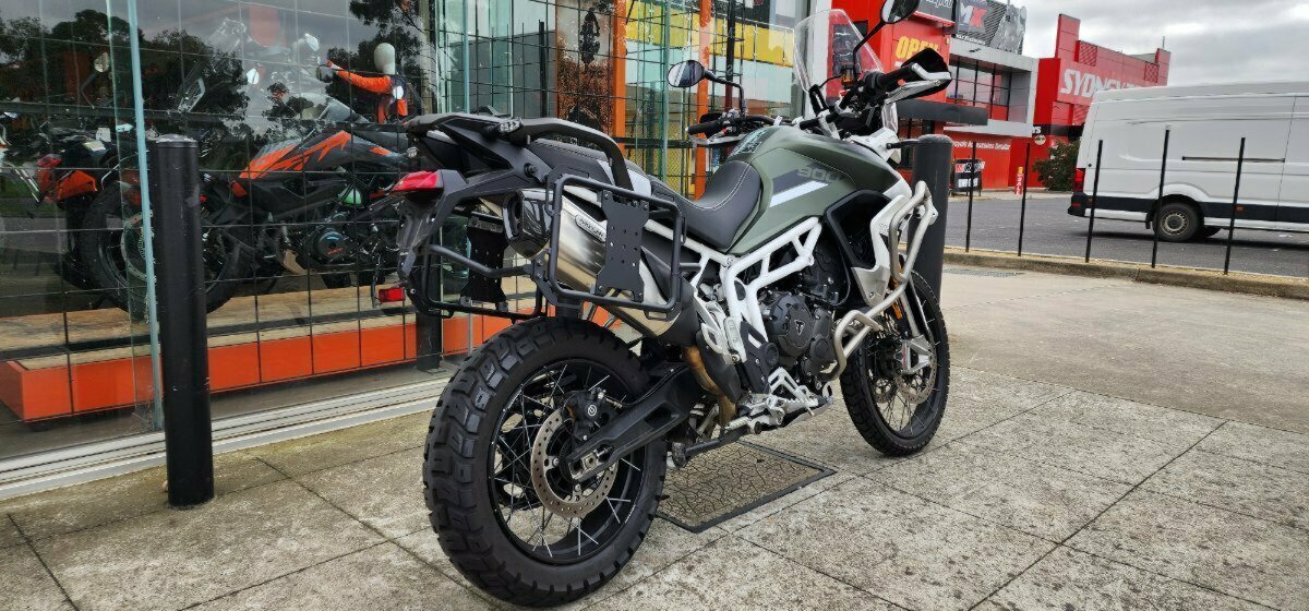2021 TRIUMPH TIGER 900 RALLY PRO DUAL SPORTS