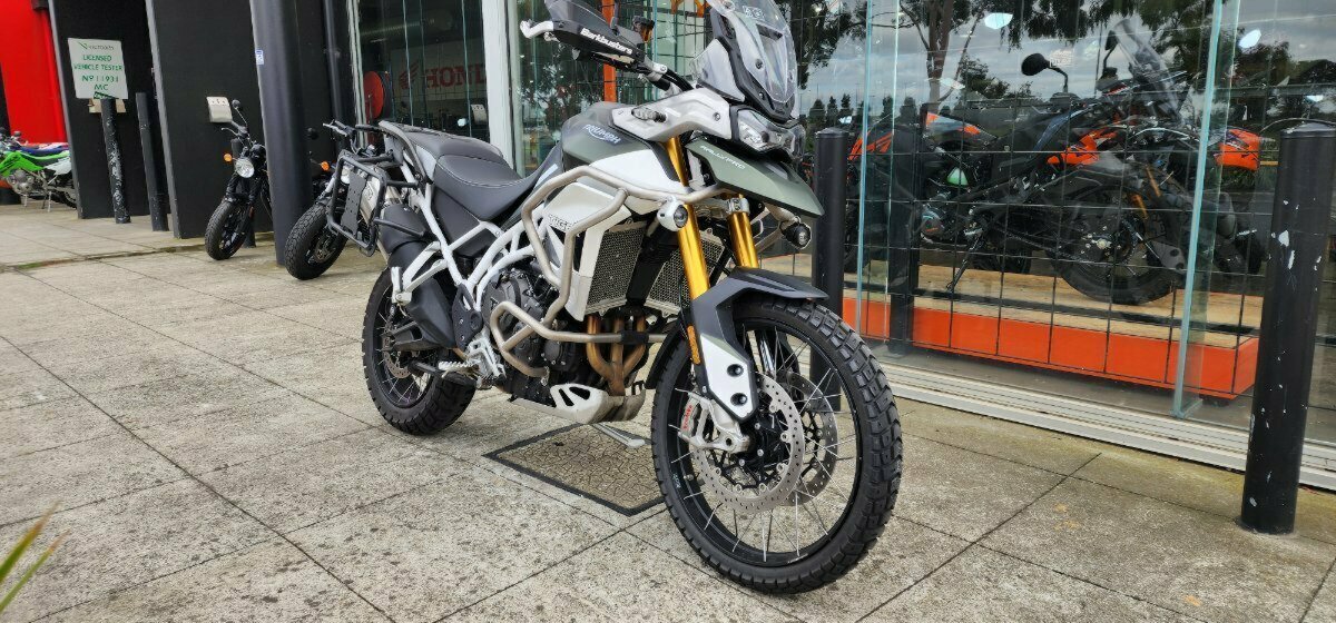 2021 TRIUMPH TIGER 900 RALLY PRO DUAL SPORTS