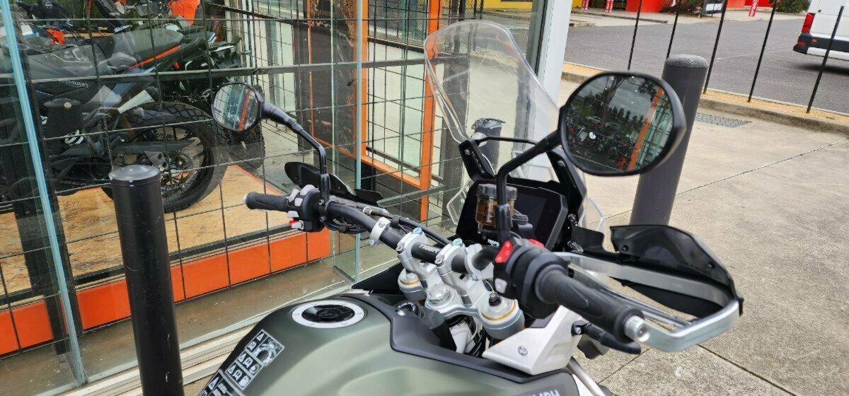 2021 TRIUMPH TIGER 900 RALLY PRO DUAL SPORTS