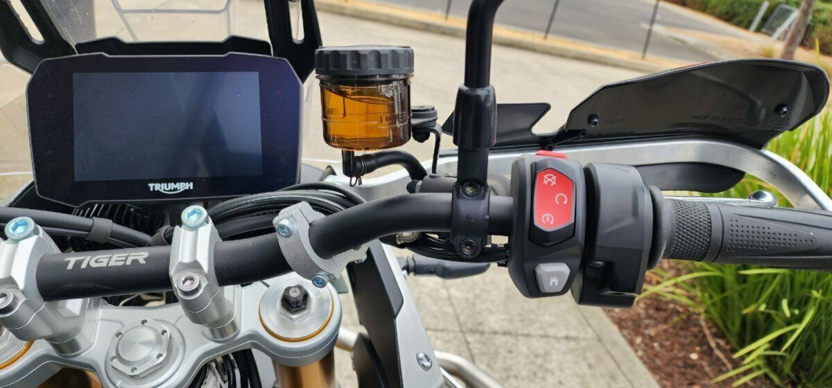 2021 TRIUMPH TIGER 900 RALLY PRO DUAL SPORTS