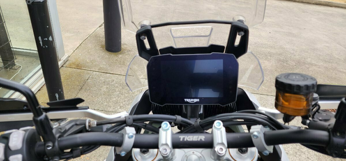 2021 TRIUMPH TIGER 900 RALLY PRO DUAL SPORTS