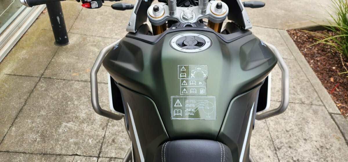 2021 TRIUMPH TIGER 900 RALLY PRO DUAL SPORTS