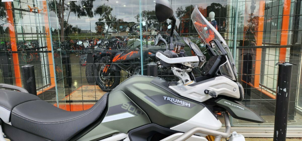 2021 TRIUMPH TIGER 900 RALLY PRO DUAL SPORTS