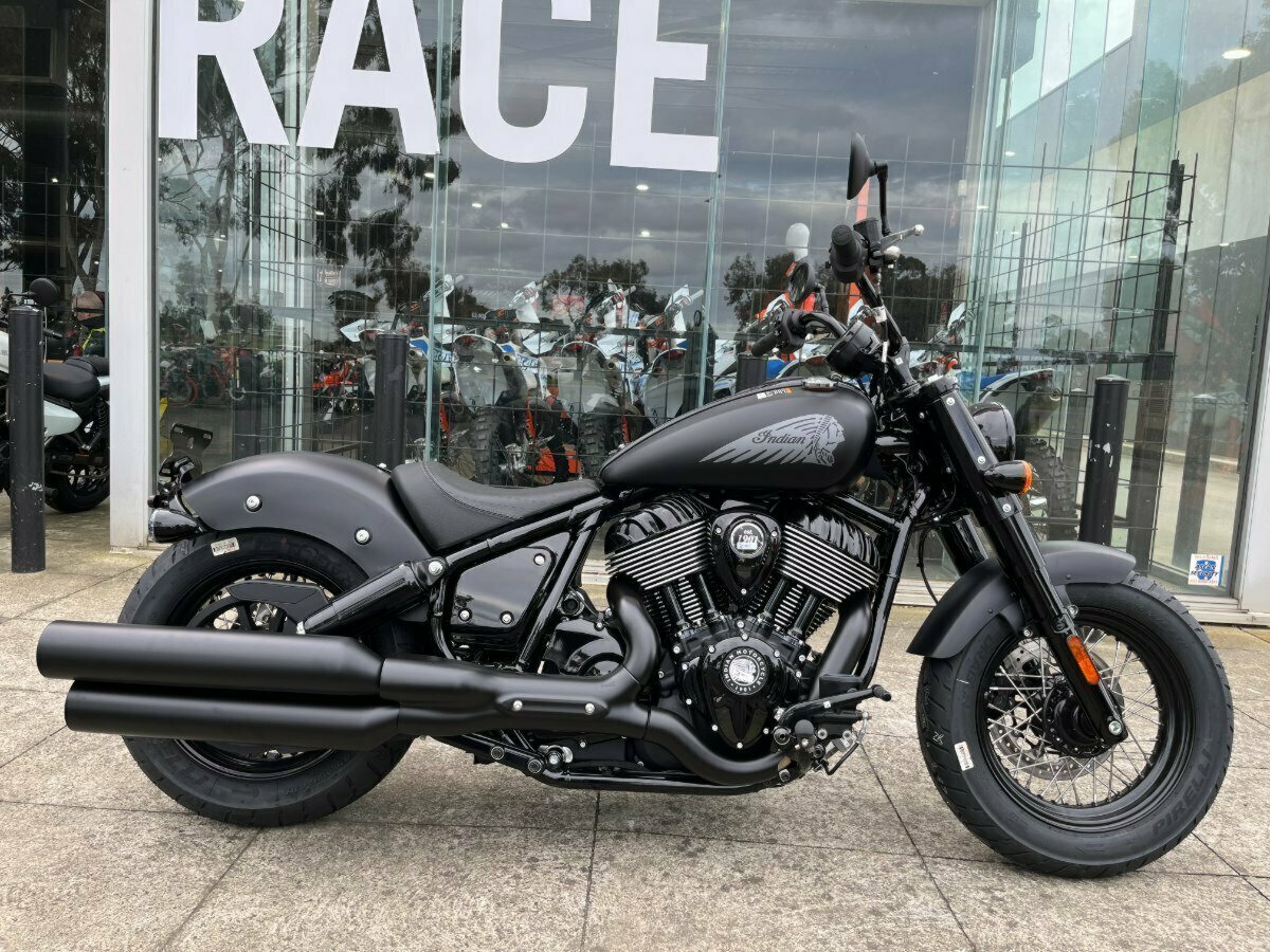 2023 INDIAN CHIEF BOBBER DARK HORSE TOURER