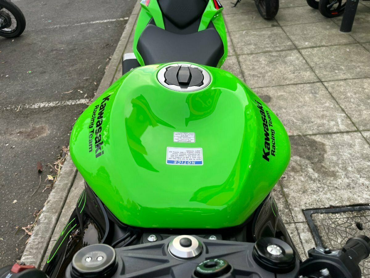2024 KAWASAKI ZX-6R (ZX636) NINJA SPORTS