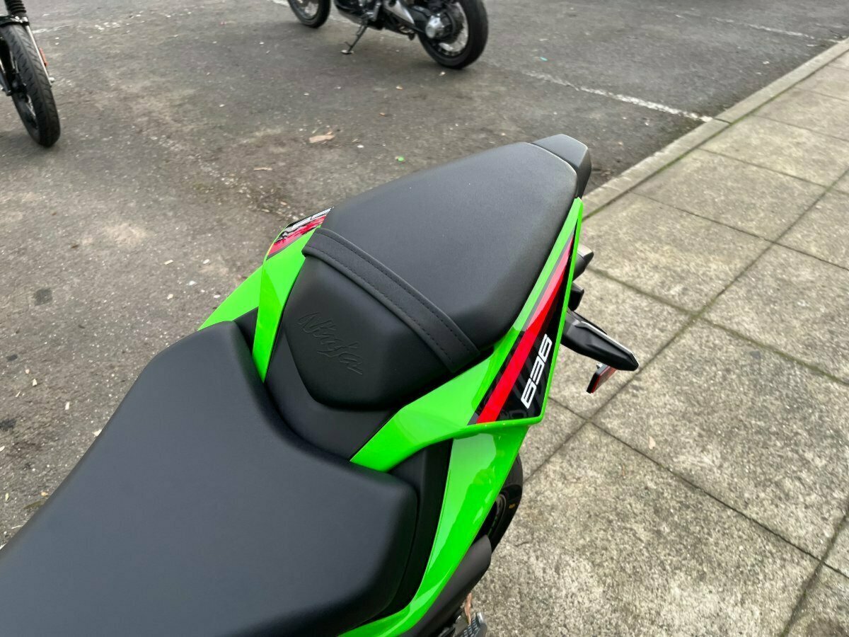 2024 KAWASAKI ZX-6R (ZX636) NINJA SPORTS