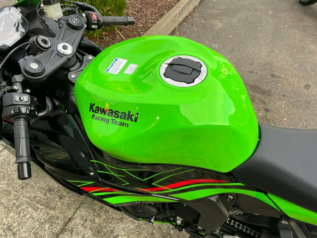 2024 KAWASAKI ZX-6R (ZX636) NINJA SPORTS
