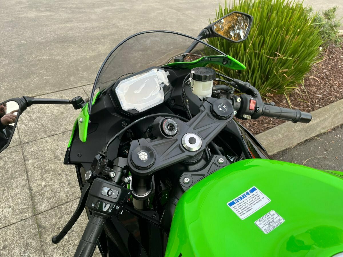2024 KAWASAKI ZX-6R (ZX636) NINJA SPORTS