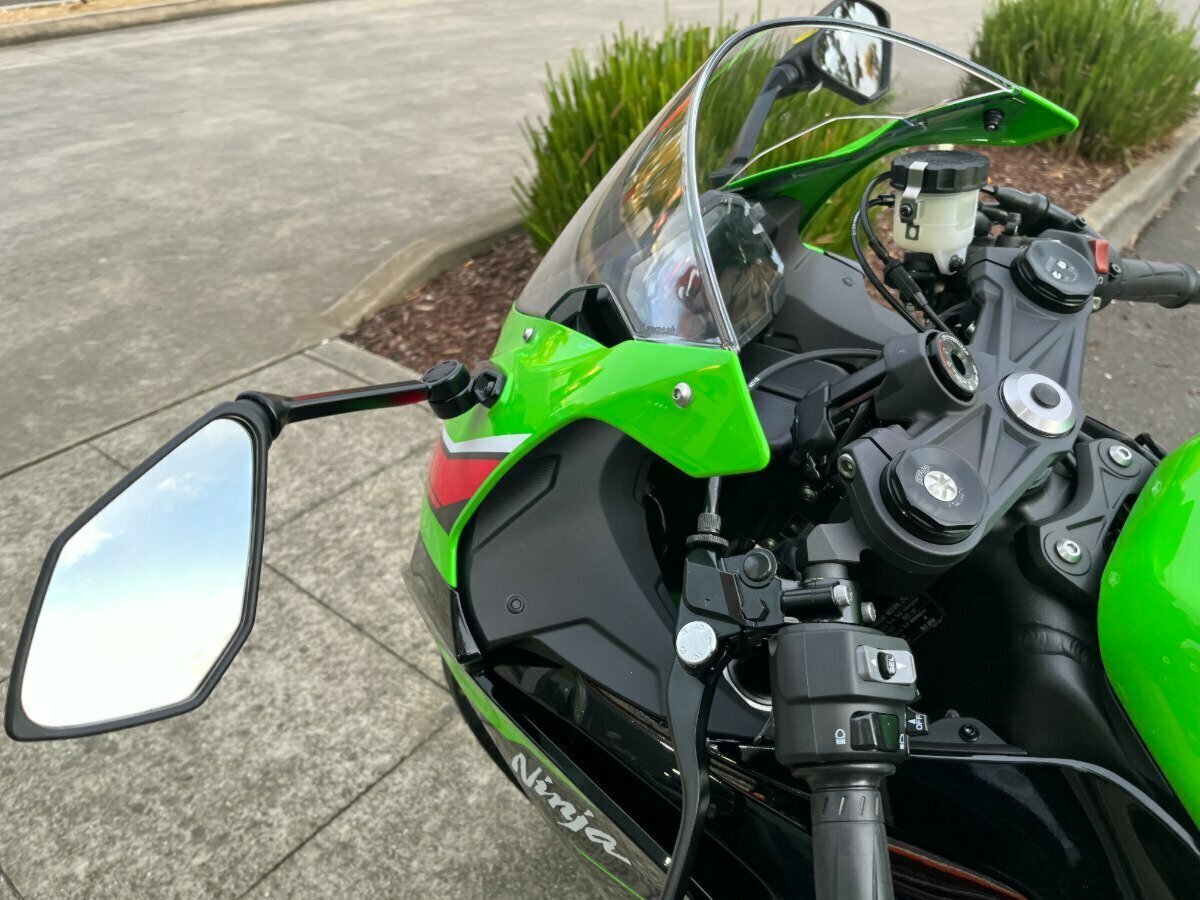 2024 KAWASAKI ZX-6R (ZX636) NINJA SPORTS