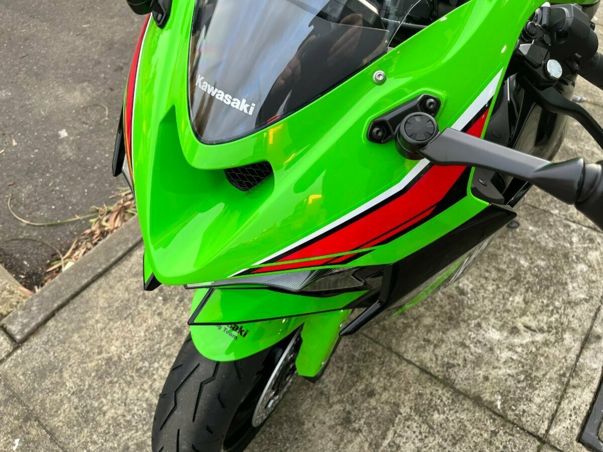 2024 KAWASAKI ZX-6R (ZX636) NINJA SPORTS