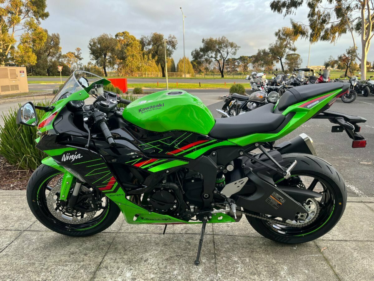 2024 KAWASAKI ZX-6R (ZX636) NINJA SPORTS
