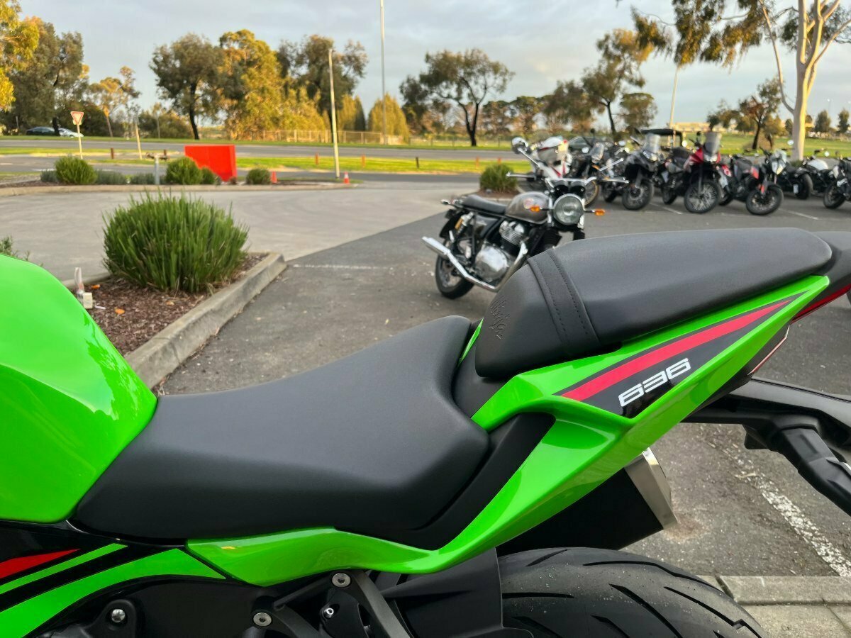 2024 KAWASAKI ZX-6R (ZX636) NINJA SPORTS