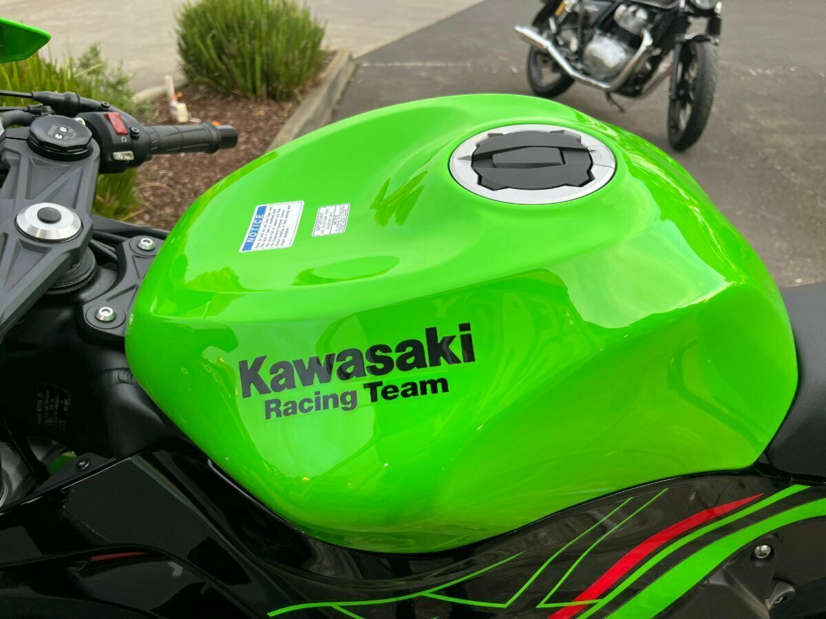 2024 KAWASAKI ZX-6R (ZX636) NINJA SPORTS