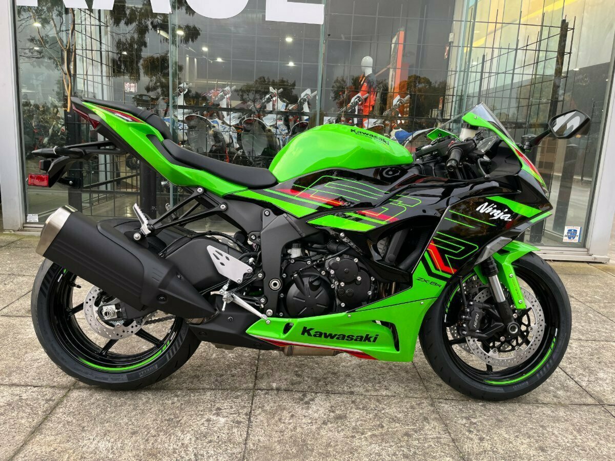 2024 KAWASAKI ZX-6R (ZX636) NINJA SPORTS
