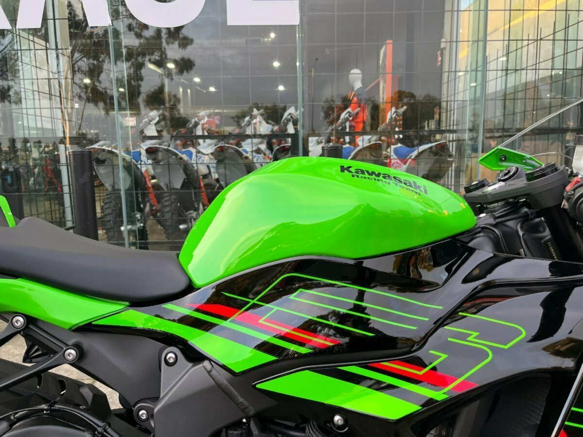 2024 KAWASAKI ZX-6R (ZX636) NINJA SPORTS
