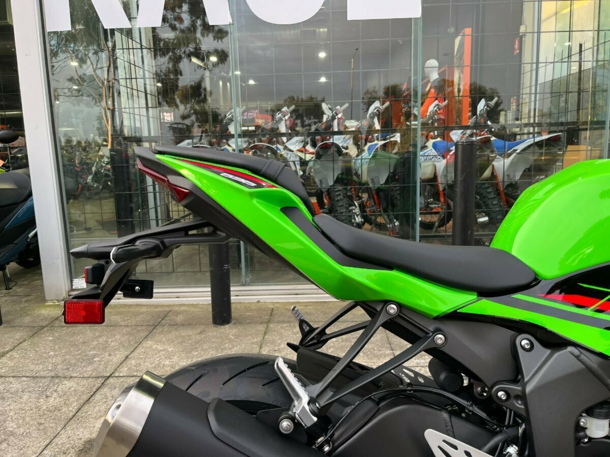 2024 KAWASAKI ZX-6R (ZX636) NINJA SPORTS