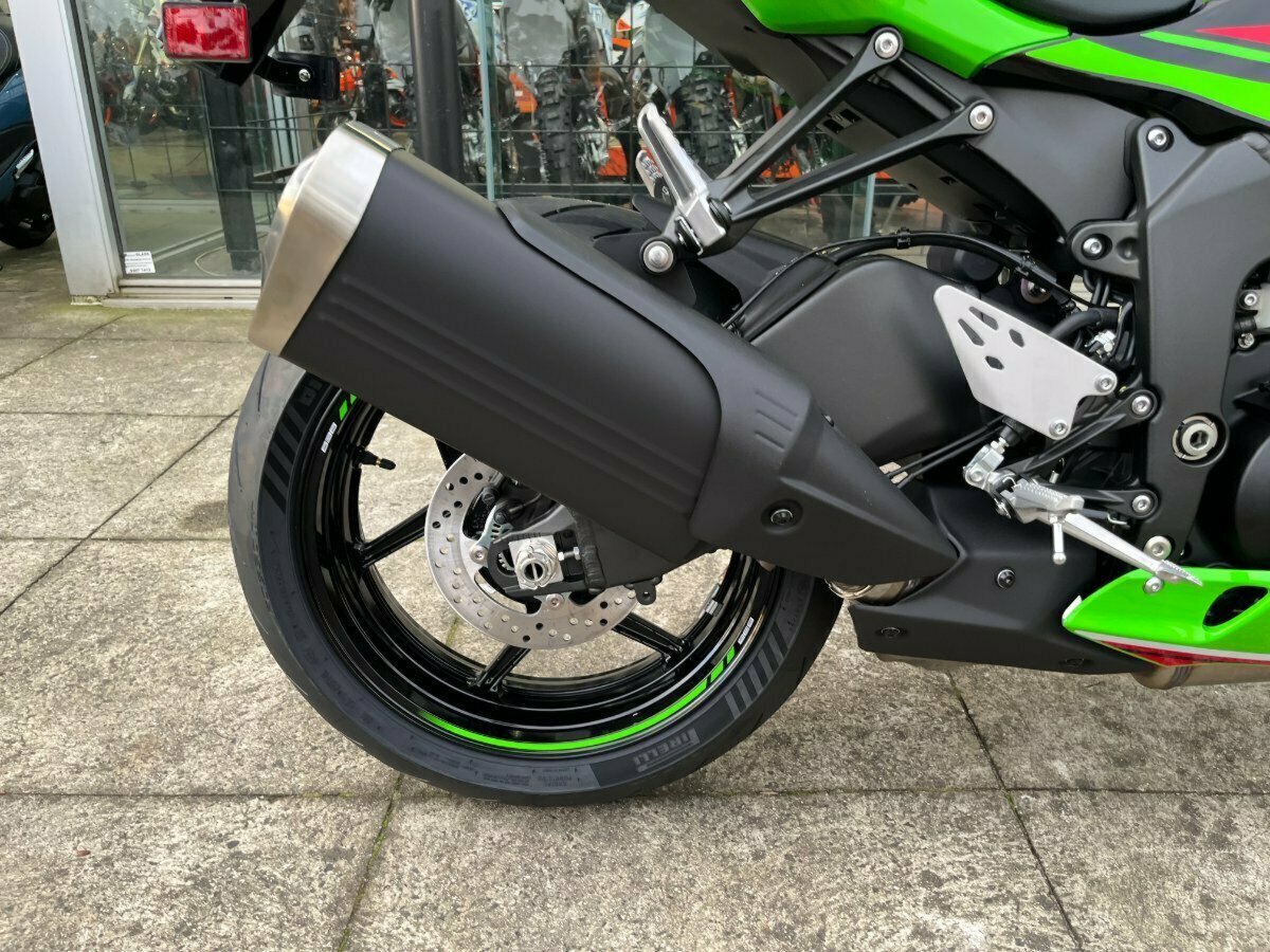 2024 KAWASAKI ZX-6R (ZX636) NINJA SPORTS
