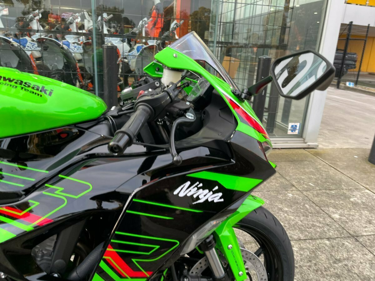 2024 KAWASAKI ZX-6R (ZX636) NINJA SPORTS