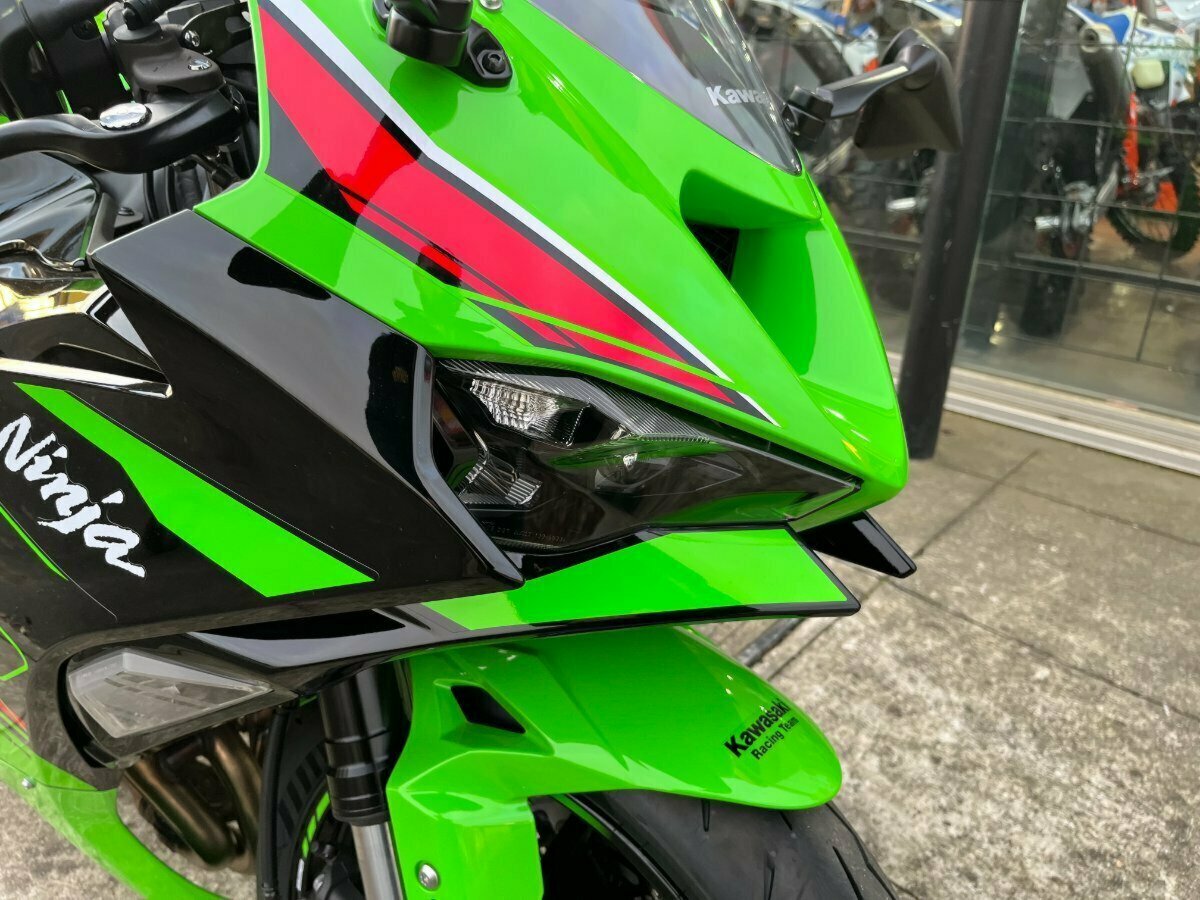 2024 KAWASAKI ZX-6R (ZX636) NINJA SPORTS