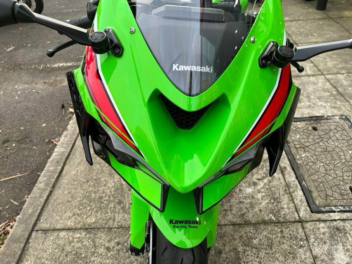 2024 KAWASAKI ZX-6R (ZX636) NINJA SPORTS