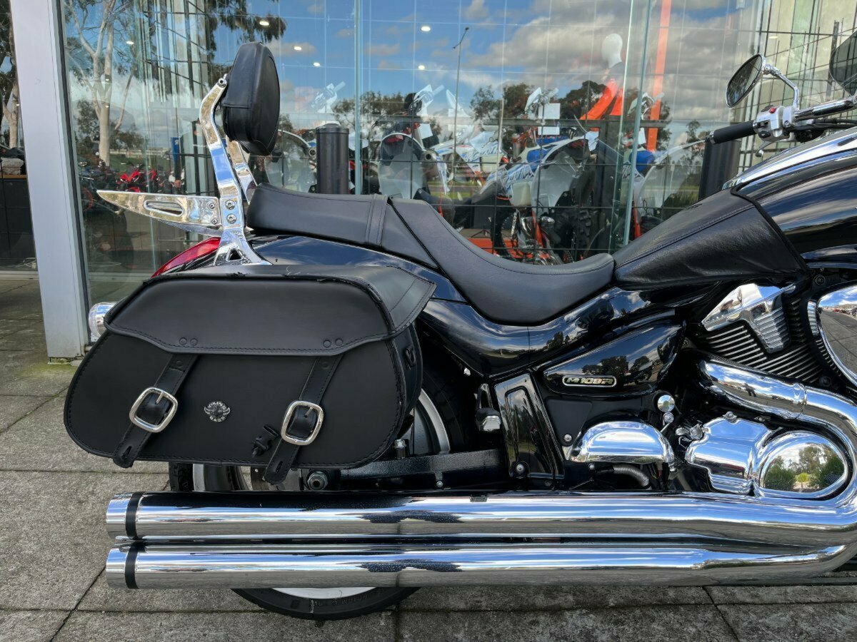 2012 SUZUKI VZR 1800 BOULEVARD (M109R) CRUISER