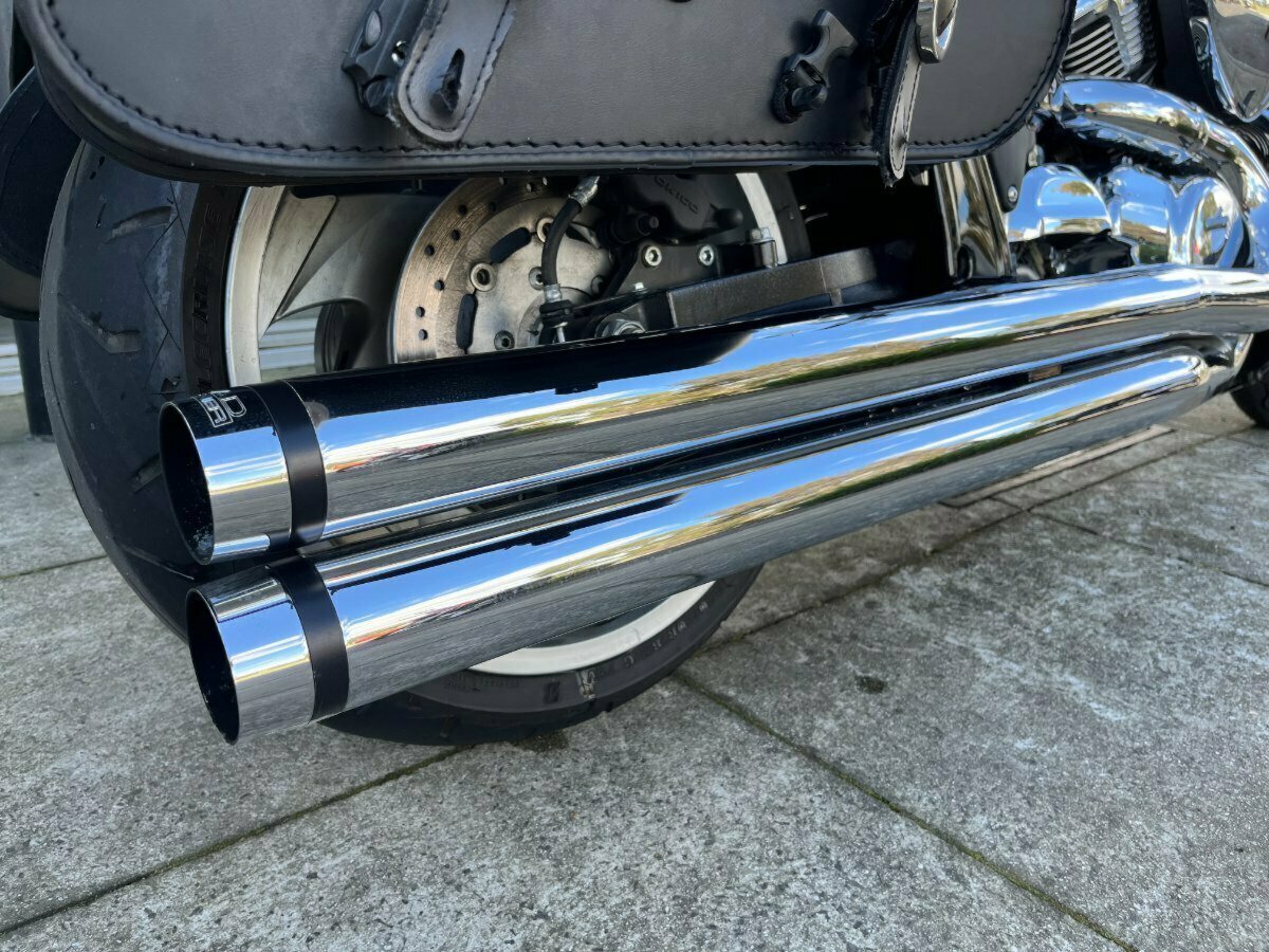 2012 SUZUKI VZR 1800 BOULEVARD (M109R) CRUISER