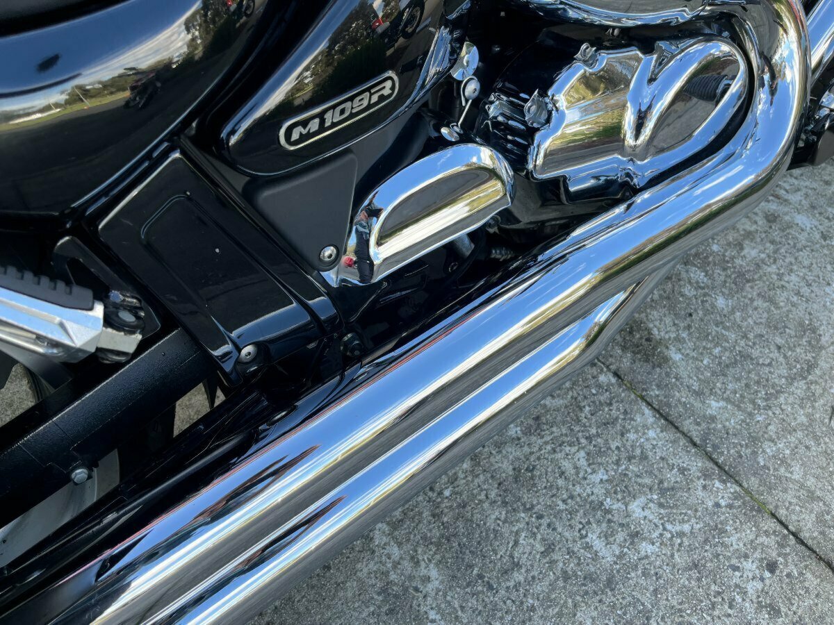 2012 SUZUKI VZR 1800 BOULEVARD (M109R) CRUISER