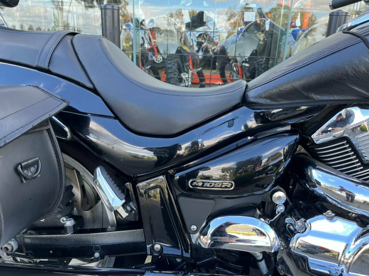 2012 SUZUKI VZR 1800 BOULEVARD (M109R) CRUISER