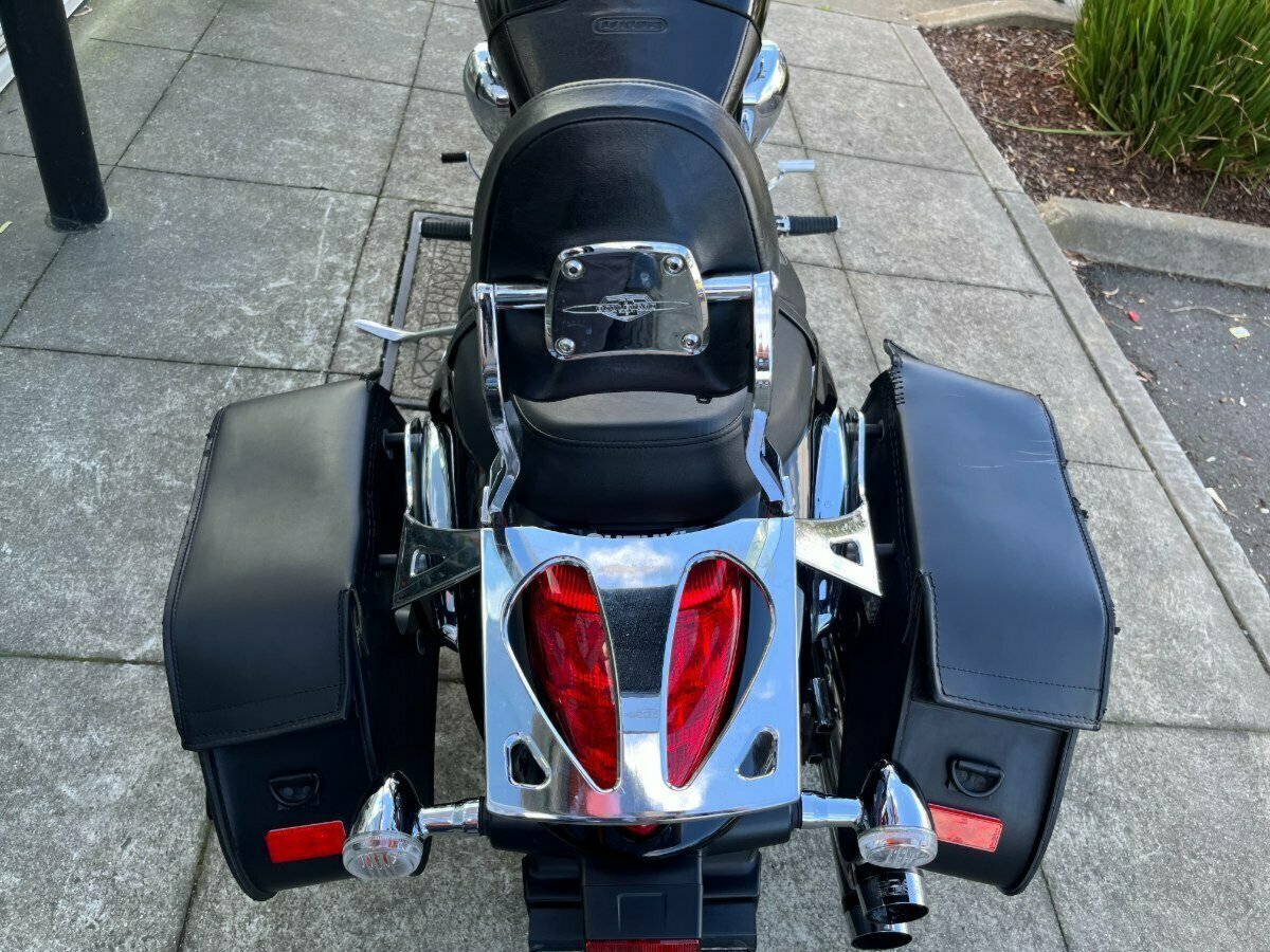 2012 SUZUKI VZR 1800 BOULEVARD (M109R) CRUISER