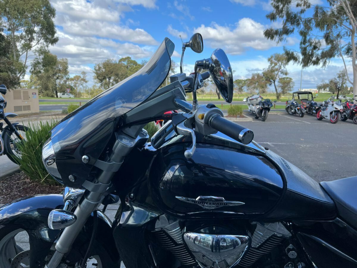 2012 SUZUKI VZR 1800 BOULEVARD (M109R) CRUISER