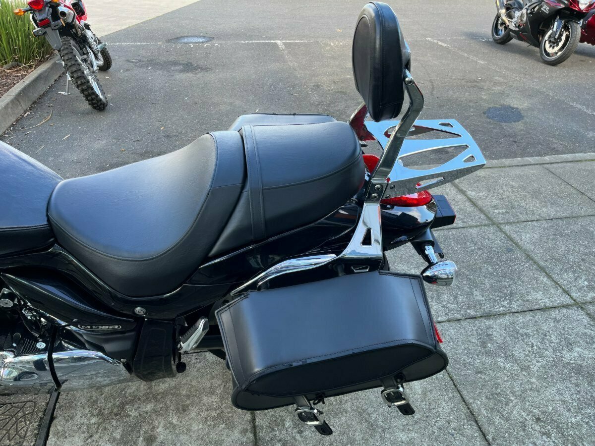 2012 SUZUKI VZR 1800 BOULEVARD (M109R) CRUISER