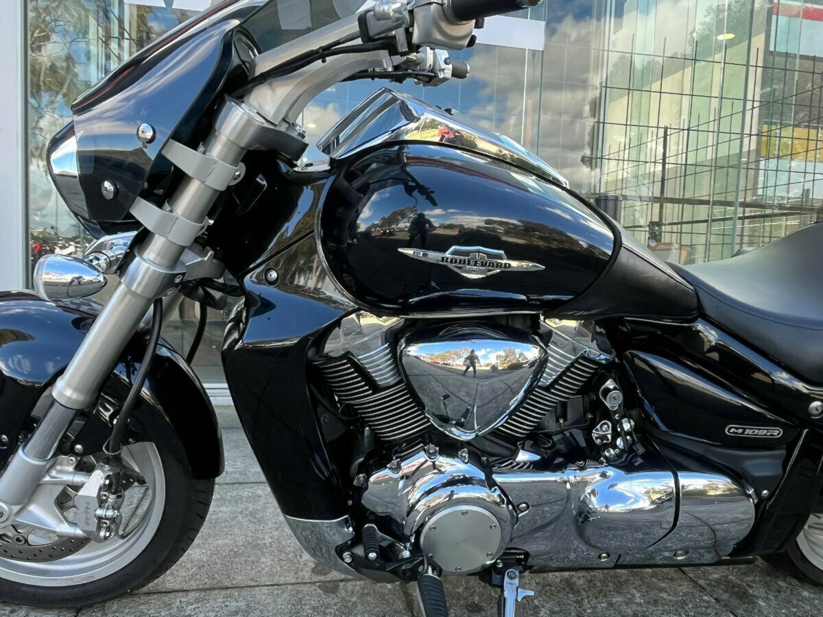 2012 SUZUKI VZR 1800 BOULEVARD (M109R) CRUISER