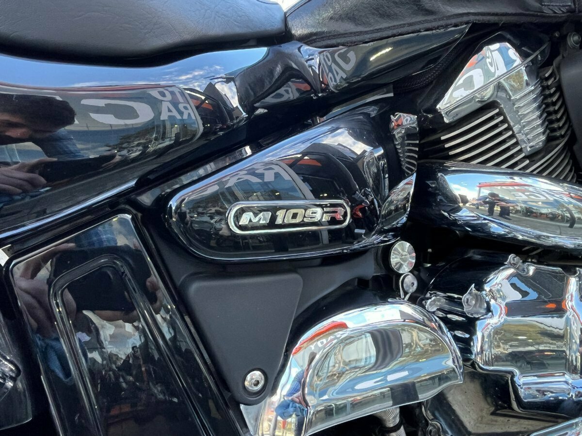 2012 SUZUKI VZR 1800 BOULEVARD (M109R) CRUISER