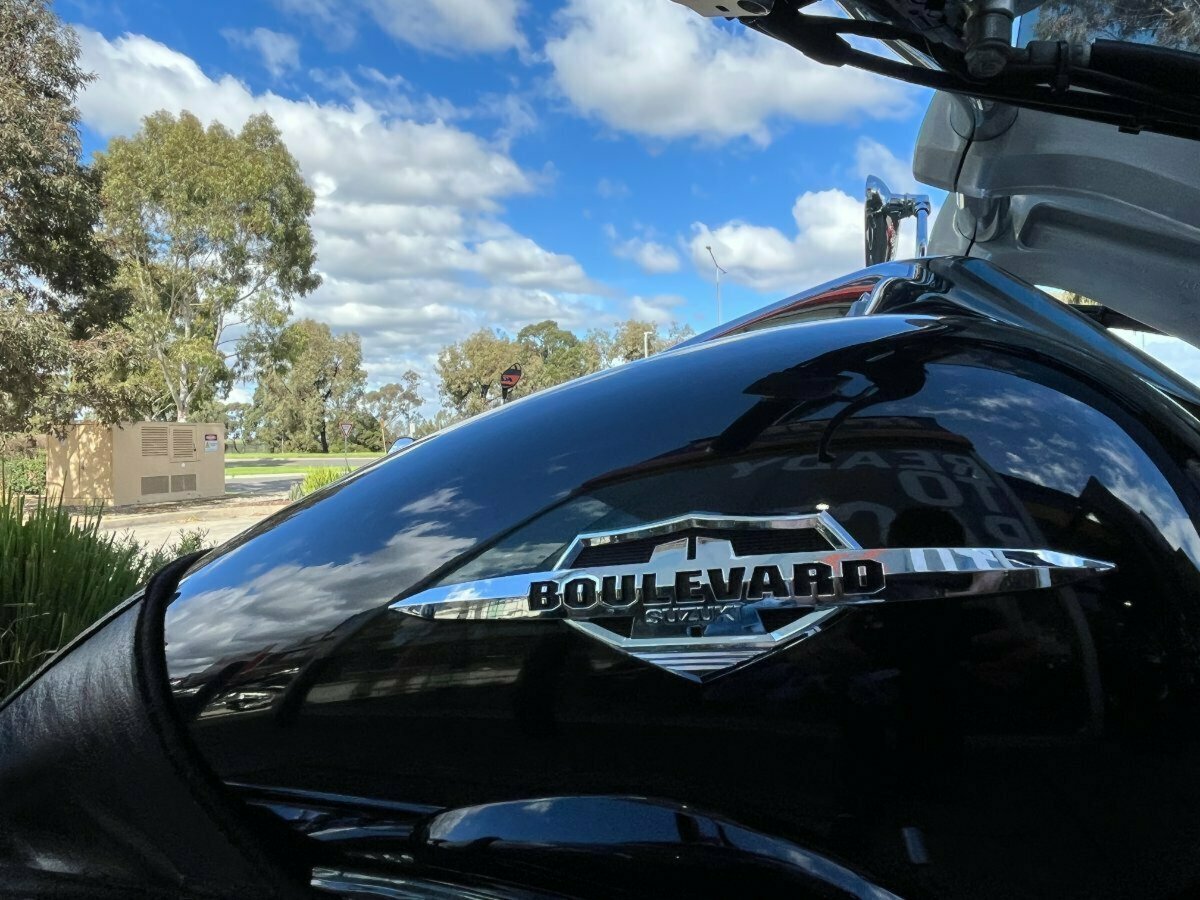 2012 SUZUKI VZR 1800 BOULEVARD (M109R) CRUISER