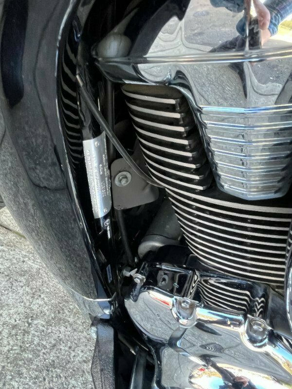 2012 SUZUKI VZR 1800 BOULEVARD (M109R) CRUISER