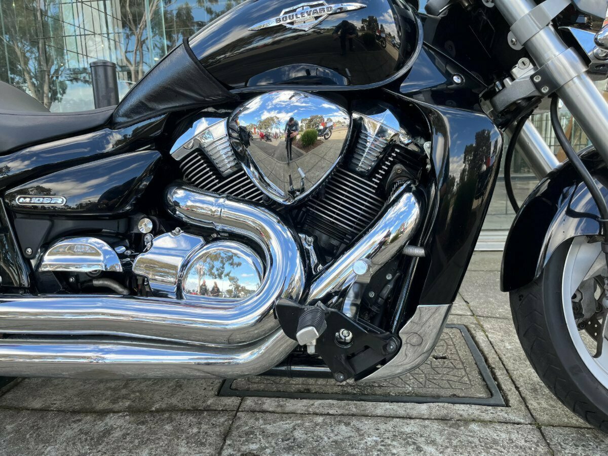 2012 SUZUKI VZR 1800 BOULEVARD (M109R) CRUISER