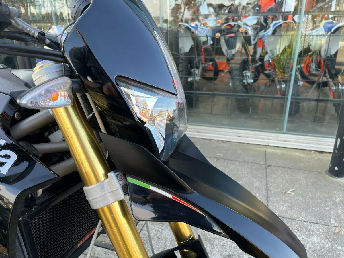 2010 APRILIA DORSODURO 750 ROAD