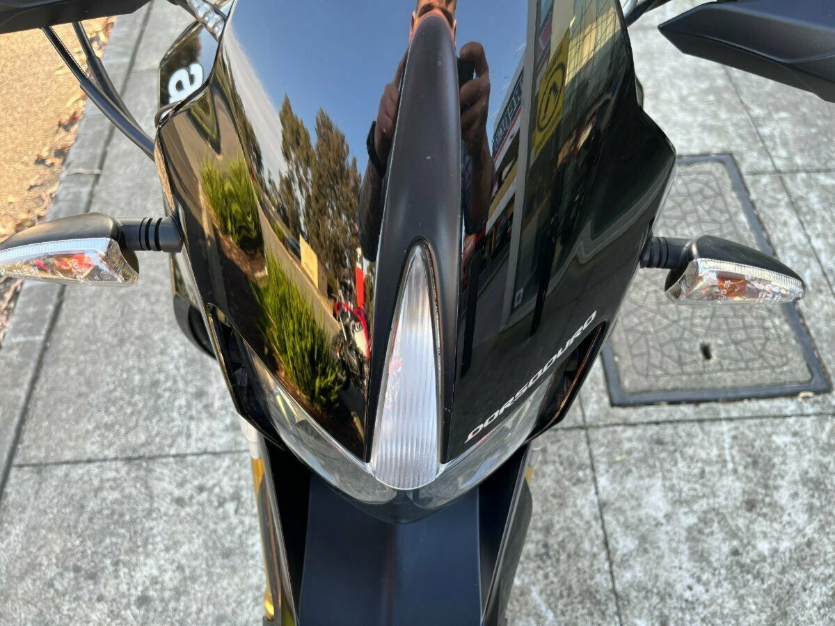 2010 APRILIA DORSODURO 750 ROAD