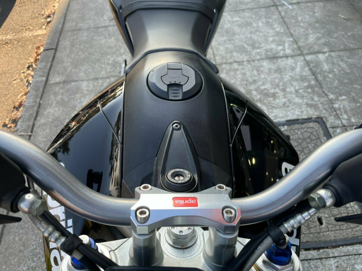 2010 APRILIA DORSODURO 750 ROAD